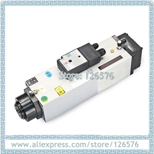 GDL51-30-24Z/4.5 ATC spindle motor 4.5KW ISO30 Automatic air cooled spindle motor 24000rpm 800HZ