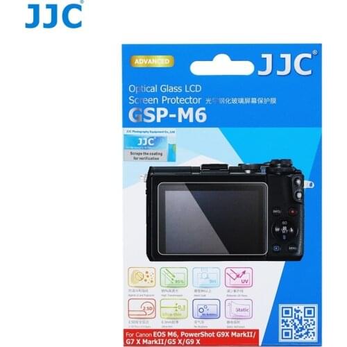 JJC For M6 EOS M100 PowerShot G9 X MarkII /G7 X MarkII /G5 X /G5X MarkII/G9 X /G1X Mark III Camera Display Cover for Canon