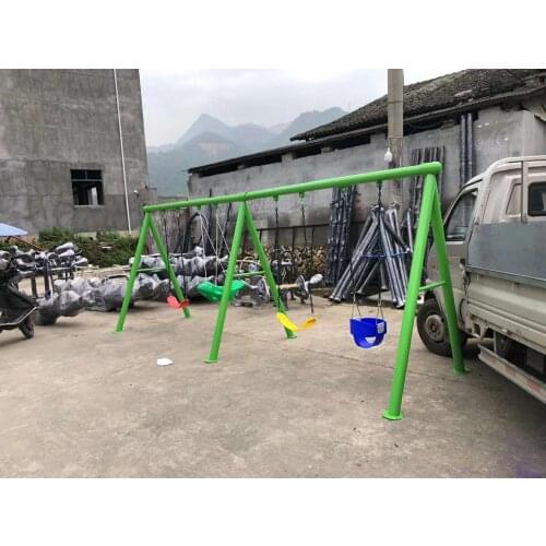 Outdoor baby swing chair playground childrens plastic slide garden toys seat kids monkey bars set children child swing nest 109