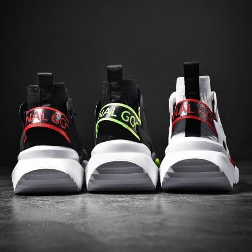 New High Quality Mens Casual Sneakers Fashion Light Shoes Breathable Comfortable Anti Slip Wear Resistant Outdoor Sports Shoes