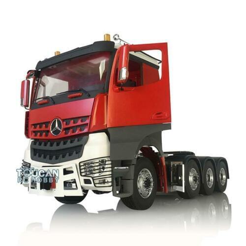 LESU 1/14 RC Roof Light Metal Chassis Hercul Paint Bz Cabin Tractor Truck THZH0869-SMT4