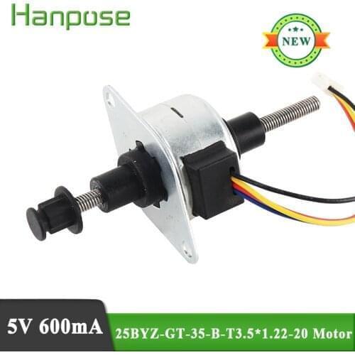 25BYZ-GT-35-B-60 Small screw motor T3.5-2.47 600mA 5V Maximum stroke 55mm For beauty medical machine accessories