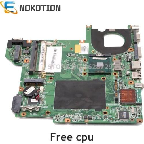 NOKOTION for HP Pavilion DV2000 V3000 Laptop motherboard 945GM DDR2 Free cpu 417036-001 440778-001 48.4F501.051 48.4F501.011