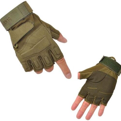 New Men Outdoor Sports Army tackle Shooting Hiking Camping Military Tactical Hunting Airsoft Gloves