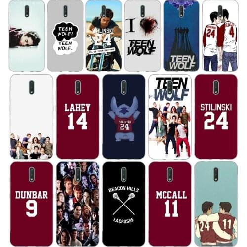 122FG Teen Wolf Stilinski 24 McCALL 11 gift Soft Silicone Tpu Cover phone Case for Nokia 2.1 2.3 3 3.1 4.2 5 5.1 Plus 7.2 6 8