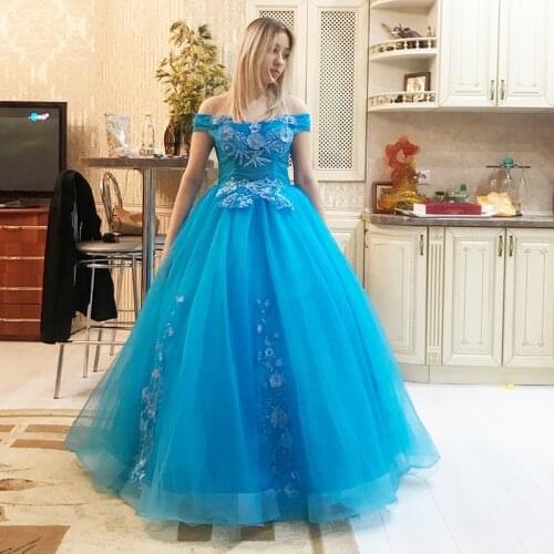 New Colorful Wedding Dresses 2021 Off The Shoulder Sweetheart Bridal Gown Lace Appliques Ball Gown Vestidos De Noivas