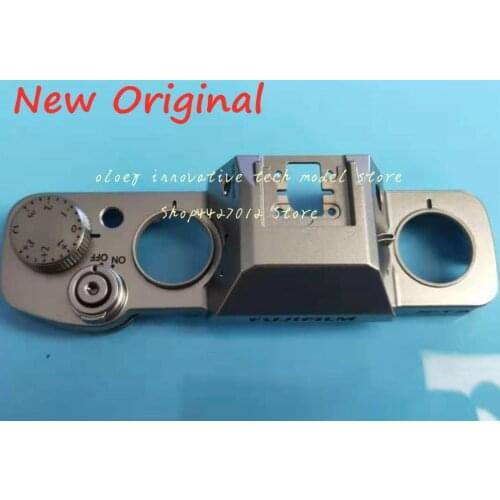NEW For FUJI Fujifilm XT3 X-T3 Top Cover Shell Case Camera Repair Spare Part Unit silver