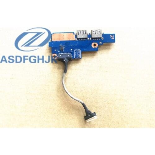 Original para FOR Samsung placa usb power switch button board BA92-14261A 455R4J NP455 BA41-02383A