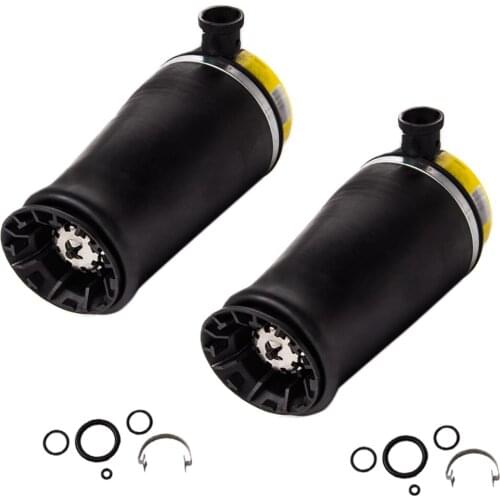 2pcs for Ford Expedition Lincoln Navigator 2WD 1997-2002 Air Spring Air Suspension Bag Rear Left Right F75Z5A891AC 3U2Z5580KA