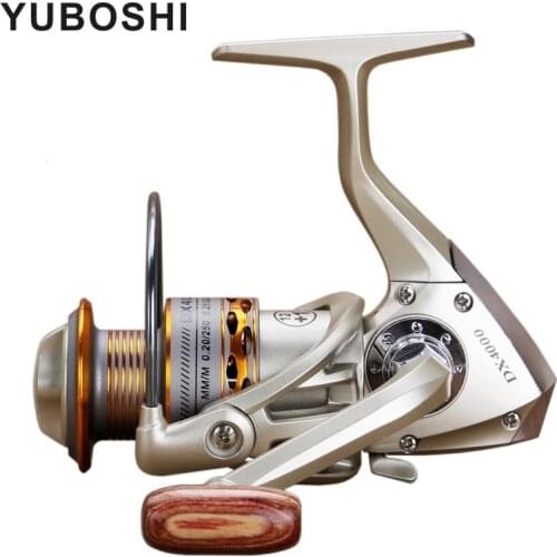 YUBOSHI brand DX1000-7000 series full metal head gapless reaction structure integrated half metal rocker fishing reel