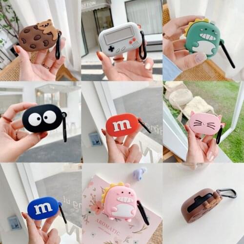 Cartoon Sailor Moon Silicone Earphone Case for Xiaomi AirDots Shockproof Cover for Redmi AirDots Bluetooth Earphone Keychain