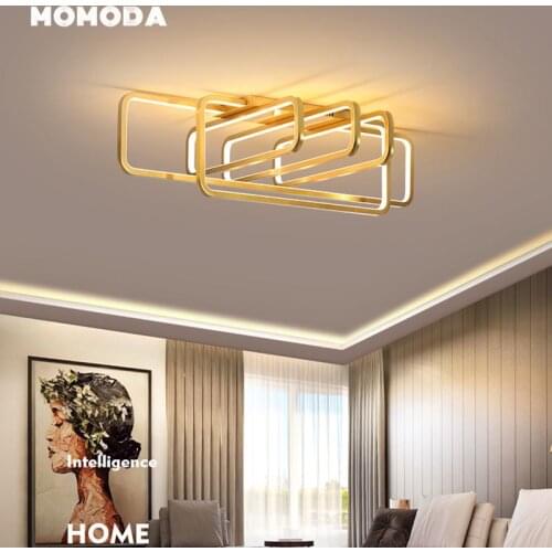 Nordic LED Ceiling Lights Modern Gold Aluminum Silica Gel Iron Lamps Lustre Bedroom Living Room Dining Room Indoor Lighting