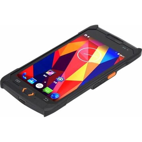 5.0 inch 1D/2D QR Barcode Scanner NFC WIFI PDA Android 6.0 5 Wireless Portable Bar Code Rearder Handheld POS Terminal NFC Reader