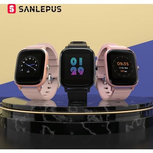 2021 SANLEPUS Smart Watch Sport Heart Rate Monitor Waterproof Fitness Bracelet Men Women Smartwatch For Android iOS Apple Xiaomi