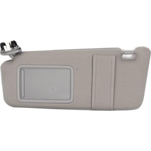 Car Front Windshield Sun Visor Anti-Glare Driving Sunscreen Shade Fits For Toyota Camry (With Sunroof) 2006-2011 Accessories