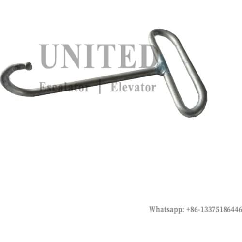 5pcs Escalator Universal Handrail Installation Tool Handrail Removal Tool Hook W25365