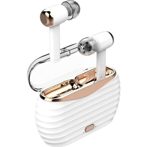 V16 Bluetooth5.1 Earphone Wireless Headset Ergonomic Long Standby HiFi Stereo Noise Cancellation ABS Business Sports Earphone