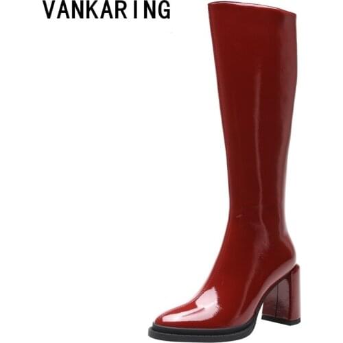 Vankaring Women's High Boots