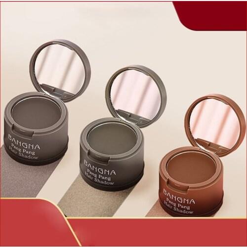 3 Colors Waterproof Hair Shadow Powder Hair Line Repair Shadow Edge Control Concealer Root Fill Cover Up Unisex Instantly
