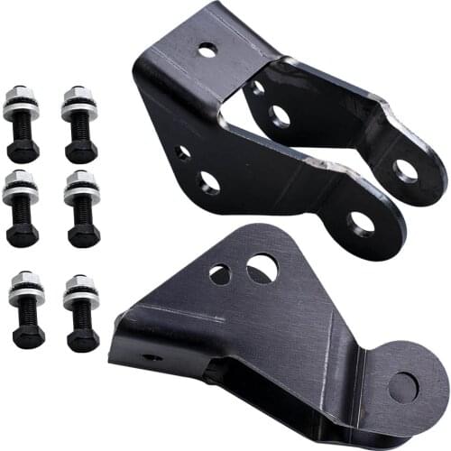 3'' Rear Drop Shock Extenders Kit For GMC C1500 Sierra SLT Standard Cab