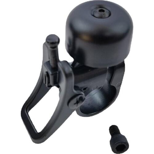 Xiaomi M365/1S/Pro 2 Electric Scooter Replacement Bell Aluminum Alloy Black Hat Accessories Riding Warning Hat Parts
