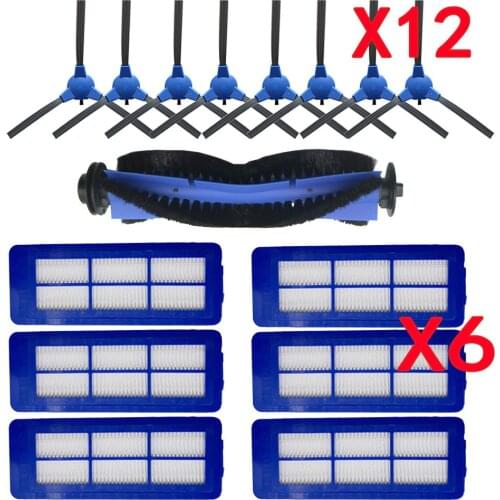 Vacuum Cleaner Parts Roller Brush Filter Kit For Eufy RoboVac 11S Max 15C Max 30C Max Home Appliance Parts Accessories