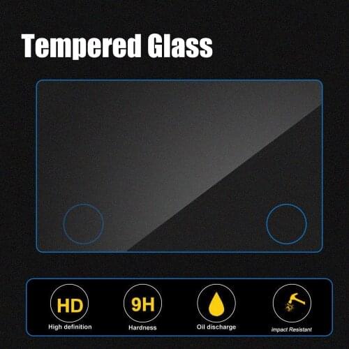Tempered glass screen Protective Film For Asottu CDZ8060 2G android 7.1 car DVD Player 2 DIN Car DVD GPS Radio Stereo