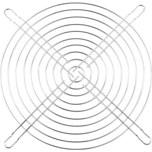 Metal Desktop PC Case Fan Grill finger Guard Protector 180mm