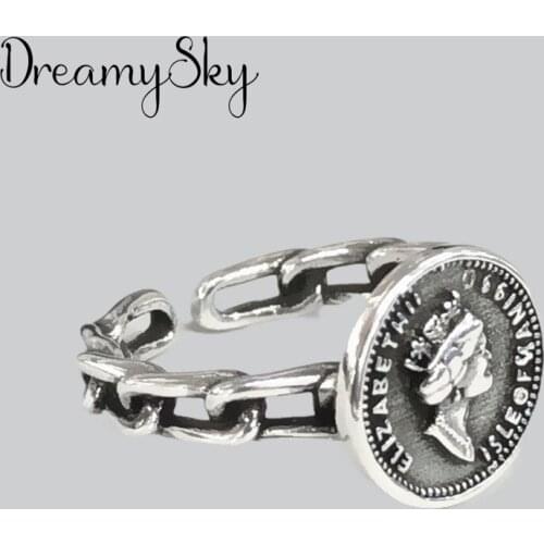 New Summer Bohemian Vintage Big Queen Ring For Women Antique Knuckle Rings Boho Jewelry Anillos