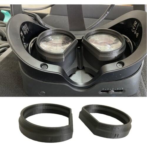 1Pair ABS Eyeglass Frame for Valve Index VR Headset Lens Protection Frame Quick Disassemble without Lens VR glasses Accessories