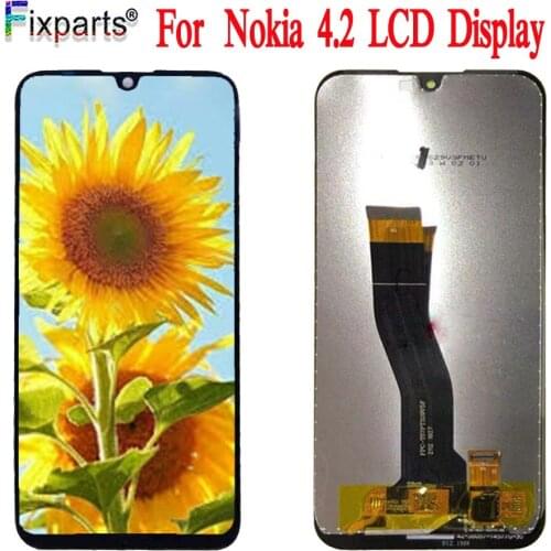 100% New Tested For Nokia 4.2 LCD Display Touch Screen Digitizer Assembly Repair Replacement Parts For Nokia 4.2 LCD Screen