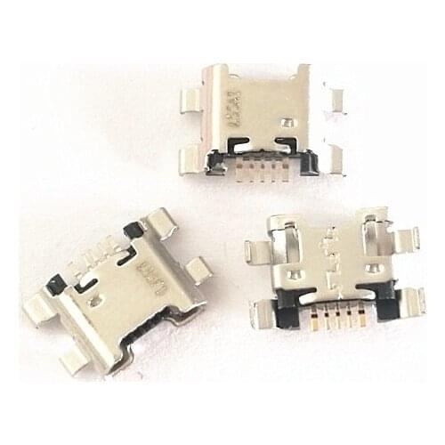 20--500pcs/lot for Huawei Honor 9 Lite & P Smart Enjoy 7S & 7X micro USB Charging Charger Connector Port Dock Plug contact