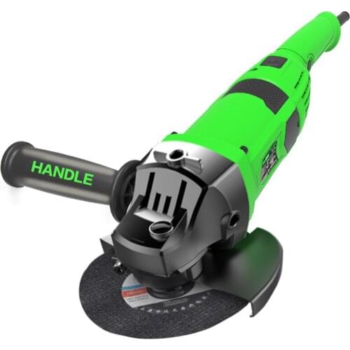 2200W Angle Grinder 220V Dust-free Electric Grinder Angle Grinder Grinding Power Tools Hydrostone-Flat Angle Grinder Z1E-159