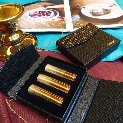 3PCS/SET Professional Makeup Lipstick Matte Lipstick LongLasting Waterproof Sexy Red Lip Gloss Matte Velvet Lipstick Cosmetic