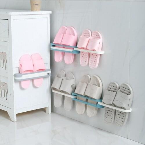 Three-in-one shoe rack durable folding shoes storage rack footwear support slot space-saving bathroom living room bracket shoes