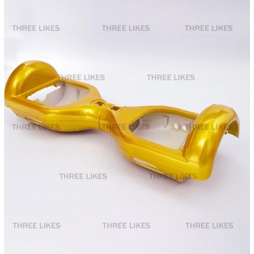 6.5" Hoverboard Plastic Cover Outer Shell Front Led Replacement Parts Frame Set for 2 Wheel Electric Balance Scooter Frame House