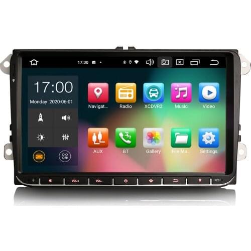 9" Android 10.0 OS Car Multimedia GPS Radio System Player for Skoda Rapid 2012-2013 & Roomster 2003-2015 & Octavia 2004-2013