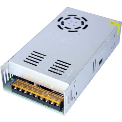 AC 85-265V To DC 12V 30A 360W Switch Power Supply Driver Transformer Adapter For LED Strip Light
