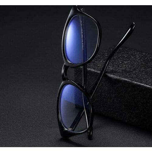 Acetate Unisex FullFrame Anti Blue Acetate Glasses Frames Upscale Women Men Optical Fashion Computer Gaming Glasses