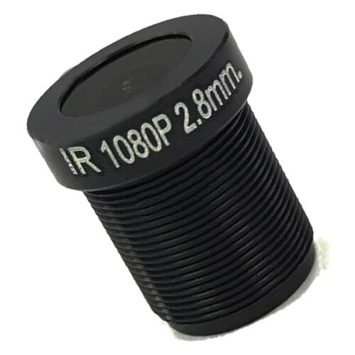 CCTV Camera 2.8mm Lens MegaPixel Wide-angle 110 Degree MTV M12 x 0.5 Mount Infrared Night Vision Lens For CCTV Security Camera