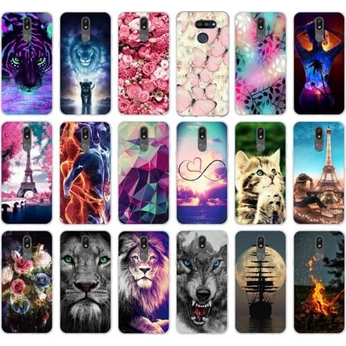 Case For LG K40 Case Cover Soft Silicone TPU Phone Cover For LG K40 K 40 X420EM LM-X420EM/LGK40 Back Covers Protective Case