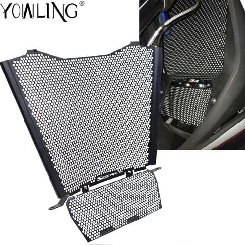 Motorcycle Radiator Guard Grille Guard Cover Protector For BMW S1000RR S1000 RR S1000R 2019 2020 Radiator Grill Oil Cooler Bezel