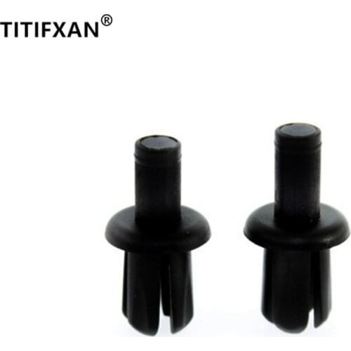 For Land Rover Range Rover Evoque Car Windshield A-pillar Door Edge Guard Panel Trim Plug-in Clips Rivet Fasteners