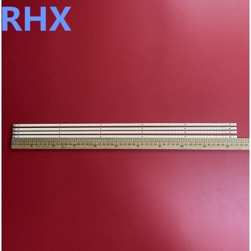 5PCS FOR Samsung UA46C7000WF Article lamp 2010SVS46 60/240HZ-72 0D V1.0 1piece=72LED 522MM