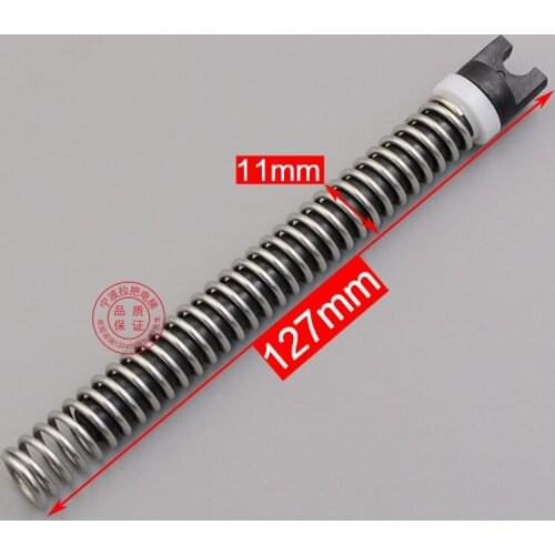 For Tongli R6 D7 door knife plastic parts Tongli door knife pull rod Tongli spring elevator parts
