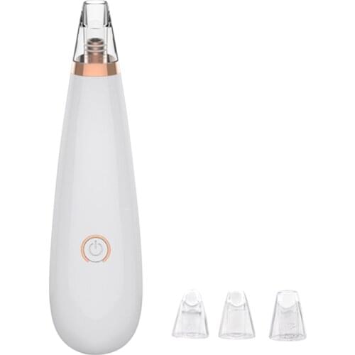 Electric Blackhead Cleaner Facial Pores Acne Removal Nose Cleansing Beauty Tool