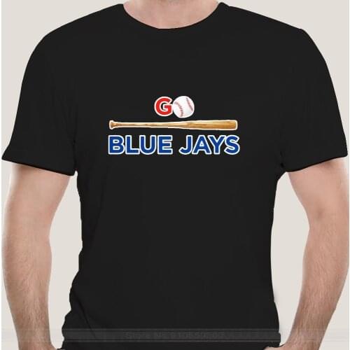 Blue Jays T-Shirt Toronto Baseball male brand teeshirt men summer cotton t shirt