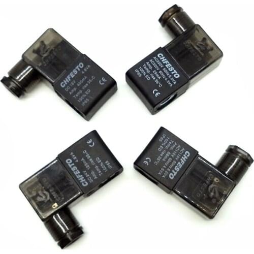 Pneumatic Solenoid Valve Coil AC220V AC110V DC24V DC12V AC380V