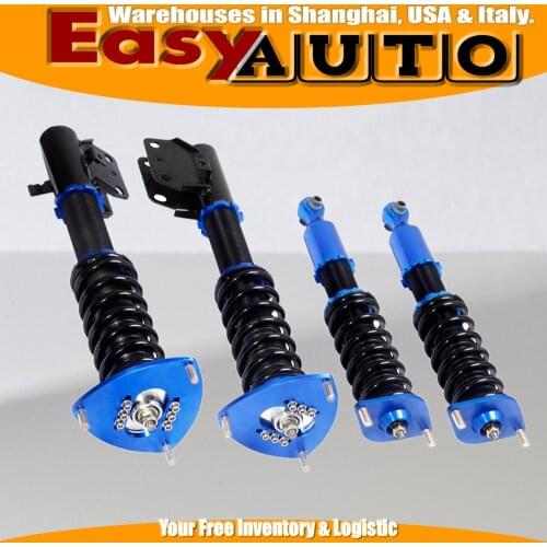 Non-adjustable Coilover Suspension kit FOR 08-13 Suba*ru Imprez@ WRX STi