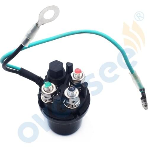 OVERSEE NEW RELAY ASSEMBLY FITS YAMAHA OUTBOARDS 6E5-8195A-01 6E5-8195C ENGINE MOTOR